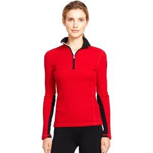 Lauren Active Red Half Zip Pullover